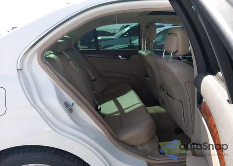 2011 Mercedes-Benz C 300 Luxury 4Matic/Sport 4Matic from USA, damaged, VIN WDDGF8BB6BR163802